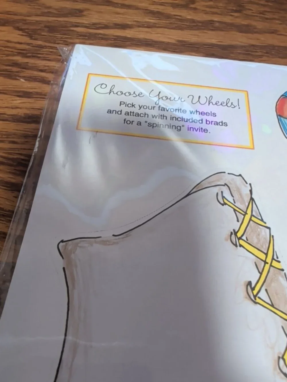 Card/tag making kit - Picture 3 of 4